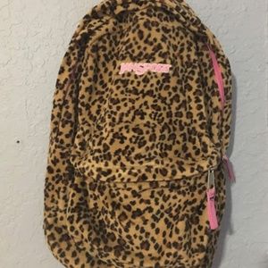 Jansport Cheetah Print Backpack